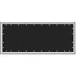 Shade&Beyond 4' x 50' Fence Privacy Screen Black Heavy Duty 150 GSM Fencing Mesh Shade Net Cover for Wall Garden Yard Backyard Indoor Outdoor Home Decoration