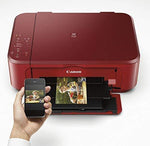 Canon Pixma MG3620 Wireless All-In-One Color Inkjet Printer with Mobile and Tablet Printing, Black