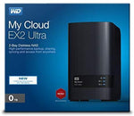 WD 8TB My Cloud EX2 Ultra Network Attached Storage - NAS - WDBVBZ0080JCH-NESN