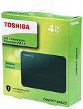 Toshiba HDTB420XK3AA Canvio Basics 2TB Portable External Hard Drive USB 3.0, Black