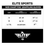 Elite Sports MMA UFC Gloves for Men, Women, and Kids, Best Mixed Martial Arts Sparring Training Grappling Fighting Gloves