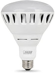 Feit Electric BR40/DM/2500/3K/LED Electric Br40/Dm/2500/3K/L Dimmable Led Lamp, 36 W, 120 V, Bulged Reflector, 25000 Hr, BR40 Indoor