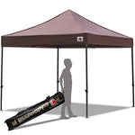 "ABCCANOPY Pop up Canopy Tent Commercial Instant Shelter with Wheeled Carry Bag, 10x10 FT Navy Blue "