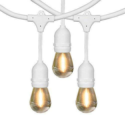 Feit 48 LED Filament String Light Set WHITE