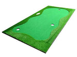 77tech Golf Putting Green System Professional Practice Large Indoor/Outdoor Challenging Putter Made of Waterproof Rubber Base Golf Training Mat Aid Equipment