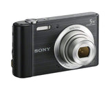 Sony DSCW800/B 20.1 MP Digital Camera (Black)