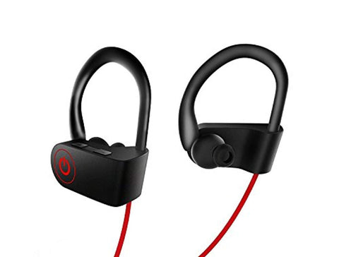 Bluetooth Headphones, Wireless Earbuds Ul-8 Pro Lightweight & Fast Sports Earphones IPX7 Waterproof HD Stereo Sweatproof Earbuds Noise Cancelling Headsets for Gym Running -5