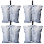 ABCCANOPY Industrial Grade Weights Bag Leg Weights for Pop up Canopy Tent 4pcs-Pack ¡­