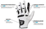 Bionic Gloves –Men’s StableGrip Golf Glove W/ Patented Natural Fit Technology Made from Long Lasting, Durable Genuine Cabretta Leather.