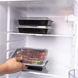 [30 Pack] Becozier Meal Prep Containers Stackable Bento Lunch Box with Lids FDA approved Freezer, Microwave Dishwasher Safe Food Storage