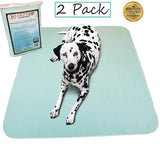 Kluein Pet Washable Pee Pads for Dogs, Washable Puppy Pads, 2-Pack XXL (36x41) Waterproof Potty Pads, Whelping Pads, Pet Pen, Travel, Dog Training Pads