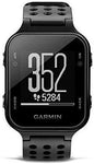 Garmin Approach S20, GPS Golf Watch with Step Tracking, Preloaded Courses, Black