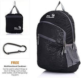 Outlander Ultra Lightweight Packable Water Resistant Travel Hiking Backpack Daypack Handy Foldable Camping Outdoor Backpack