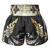 Tuff Boxing Sport Muay Thai Shorts Trunks Kick Martial Aart Training Gym Clothing