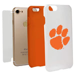 Guard Dog White Hybrid Case for iPhone 7/8 and Guard Glass Screen Protector