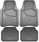 Custom Accessories Armor All 78842 4-Piece Tan All Season Rubber Floor Mat