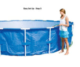 Steel Pro 12' x 48" Frame Pool Set