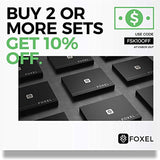 Steak Knives Knife Set of 6 or 12 - Natural Ebony Wood Full Tang Handle - Serrated Blade - German Stainless Steel - Gift Box Set - Not Dishwasher Safe