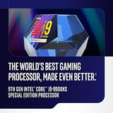 Intel Core i9-9900K Desktop Processor 8 Cores up to 5.0 GHz Turbo unlocked LGA1151 300 Series 95W