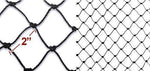 50' X 100' Net Netting for Bird Poultry Aviary Game Pens by Mcage