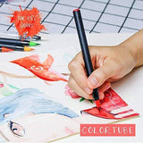 24+2pcs Pastel Markers/Drawing Pens for Artists - Brush Lettering Pens with Blending Markers/Watercolor Brush Markers for Color Painting - Brush Tip, Art Pens and Markers/Pastel Art Supplies
