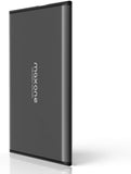 500GB External Hard Drive Portable - Maxone 2.5'' Ultra Slim HDD Storage USB 3.0 for PC, Mac, Laptop, PS4, Xbox one - Gold