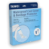 Water Proof Leg Cast Cover for Shower by TKWC Inc - #5738 - Watertight Foot Protector