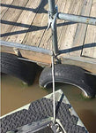 2 Pack Brush Gripper The Harder You Pull The Harder IT Grips! Anchor Your Kayak, Canoe or Boats up to 22 feet. Float Tubes, Fishing, Hunting, Ground Blinds, Camping & More