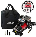 EPAuto 12V DC Portable Air Compressor Pump, Digital Tire Inflator