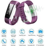 LETSCOM Fitness Tracker HR, Activity Tracker Watch with Heart Rate Monitor, Waterproof Smart Fitness Band with Step Counter, Calorie Counter, Pedometer Watch for Kids Women and Men