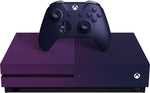 Microsoft Xbox One S Limited Edition Gradient Purple 1TB Console with Wireless Controller and 4K Ultra HD Blu-Ray