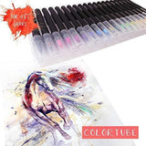 24+2pcs Pastel Markers/Drawing Pens for Artists - Brush Lettering Pens with Blending Markers/Watercolor Brush Markers for Color Painting - Brush Tip, Art Pens and Markers/Pastel Art Supplies