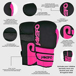 Jayefo R-1 Ultimate Warrior Leather Boxing Gloves Muay Thai Gloves Sparring Gloves Training Bag Gloves MMA