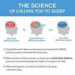 Brookstone Tranquil Moments Advanced Sleep Sounds Machine, 1.3 Pound