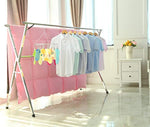 Stainless Steel Laundry Drying Rack Free Installed ,foldable Space Saving,heavy duty