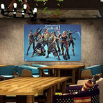 AMAZING DECALZ FORTNITE Graphic Broken Wall 3D Sticker Decal Removable Mural Decor Art Wallpaper Baby Kids Children Nursery Living Room Peel & Stick Vinyl (Large (Height 23.5"x 35.5" Wide))