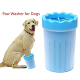 Petcabe Portable Dog Paw Cleaner Pet Cleaning Brush Cup Dog Foot Cleaner