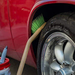 Chemical Guys Acc_G08 Wheel & Tire Brush, Short Handle