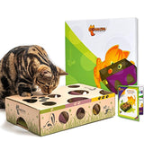 Cat Amazing – Best Cat Toy Ever! Interactive Treat Maze & Puzzle Feeder for Cats