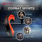 Champs Breathable Mouthguard for Boxing, Jiu Jitsu, MMA, Muay Thai, Sports, and Wrestling. Easy Fit Boxing Mouthguard Super Tough MMA Mouthguard. Combat Sports Mouthpiece