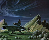 Battlestar Galactica 35th Anniversary Portfolio - Ralph McQuarrie