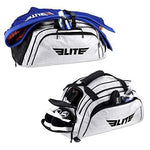 Elite Sports Boxing Gym Duffle Bag for MMA, BJJ, Jiu Jitsu Gear, Duffel Athletic Gym Backpack with Shoes Compartment