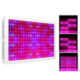 Monena LED Grow Light 3000W, Full Spectrum Dimmable Growing Lamp for Greenhouse Hydroponic Indoor Plants Vegs Seeds Flowers with Dual Dimmer On Off Switch