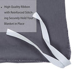 Weighted Idea Sleep Weighted Blanket | 12 lbs | 48''x78'' | Cotton | Grey | for Adult Woman and Man