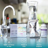 Health Metric  Drinking Water Test Kit for Home Tap and Well Water - Simple Testing Strips for Lead Copper Bacteria Nitrate Chlorine and More | Made in USA to EPA Standards