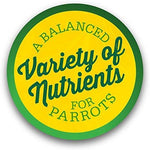 Wild Harvest Advanced Nutrition Parrot 8 Pound Bag