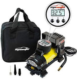 EPAuto 12V DC Portable Air Compressor Pump, Digital Tire Inflator