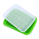 Homend Seed Sprouter Tray, 5 Pack Seed Germination Tray BPA Free Nursery Tray for Seedling Planting Great for for Garden Home Office