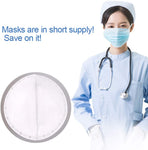 50Pcs Disposable Face Ma-sks Filter Pad 3-Layers Breathable Filter Protective Filter Mouth Ma-sk Replacement Pad for Adult Kid by ISAMANNER