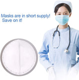 50Pcs Disposable Face Ma-sks Filter Pad 3-Layers Breathable Filter Protective Filter Mouth Ma-sk Replacement Pad for Adult Kid by ISAMANNER